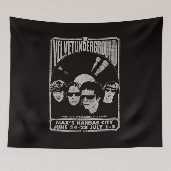 Item preview, Velvet Underground Music Classic Concert Band designed and sold by malikromanie.