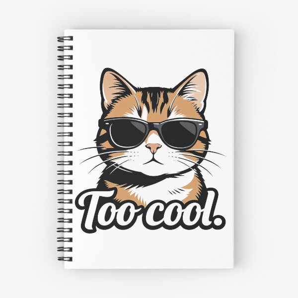 Item preview, Too Cool Cat with Attitude designed and sold by DetalleXL.
