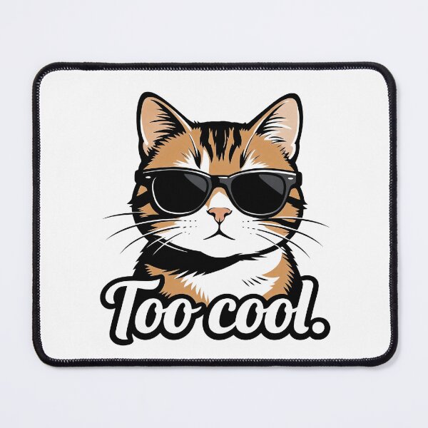 Item preview, Too Cool Cat with Attitude designed and sold by DetalleXL.