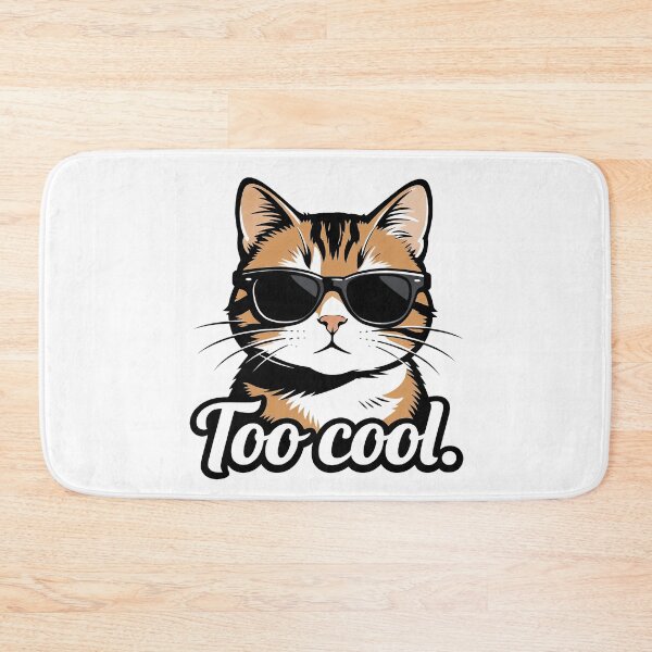 Item preview, Too Cool Cat with Attitude designed and sold by DetalleXL.