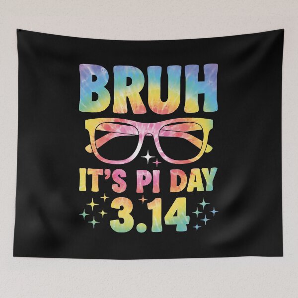 Item preview, Bruh It's Pi Day Funny Pi Day Math Teacher funny  designed and sold by viectory.