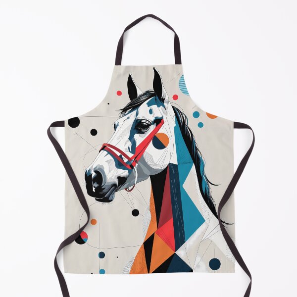 Item preview, Horse geometric abstraction #08 designed and sold by LioTou.