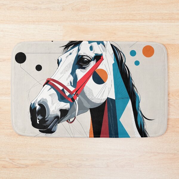 Item preview, Horse geometric abstraction #08 designed and sold by LioTou.