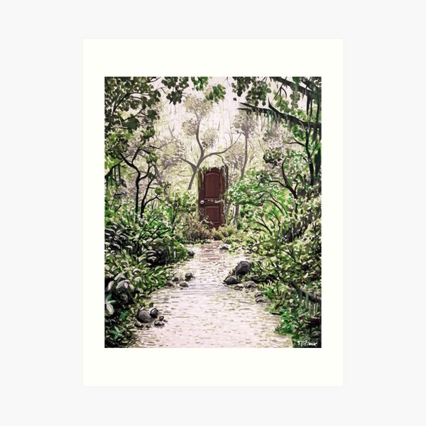 Welcome Home Art Print