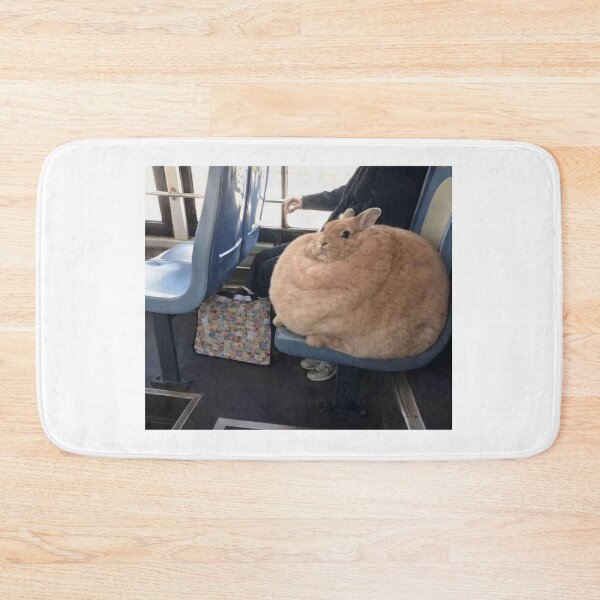 Item preview, fat rabbit designed and sold by cloudzer0000.