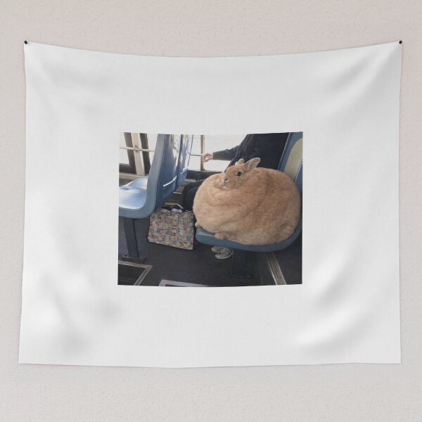 Item preview, fat rabbit designed and sold by cloudzer0000.