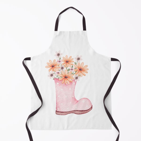 Item preview, Floral Boot with Bouquet Design | Elegant Flower Art Illustration designed and sold by gluxdesing.