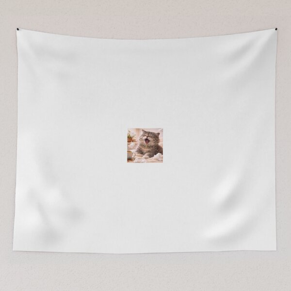Item preview, Dramatic Sick Cat Meltdown designed and sold by LovelyCatGalaxy.