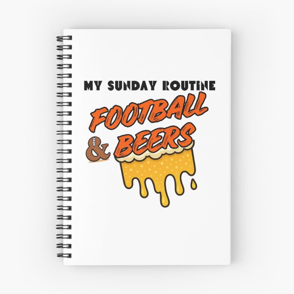 Item preview, Cincinnati Bengals Sunday Routine Football Beers designed and sold by ThatFootball12.