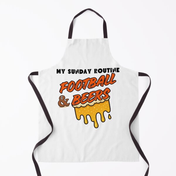 Item preview, Cincinnati Bengals Sunday Routine Football Beers designed and sold by ThatFootball12.