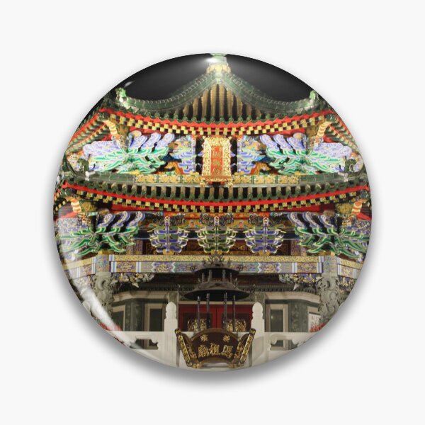 Item preview, Ma Zhu Miao Temple in Yokohama designed and sold by edicorona13.