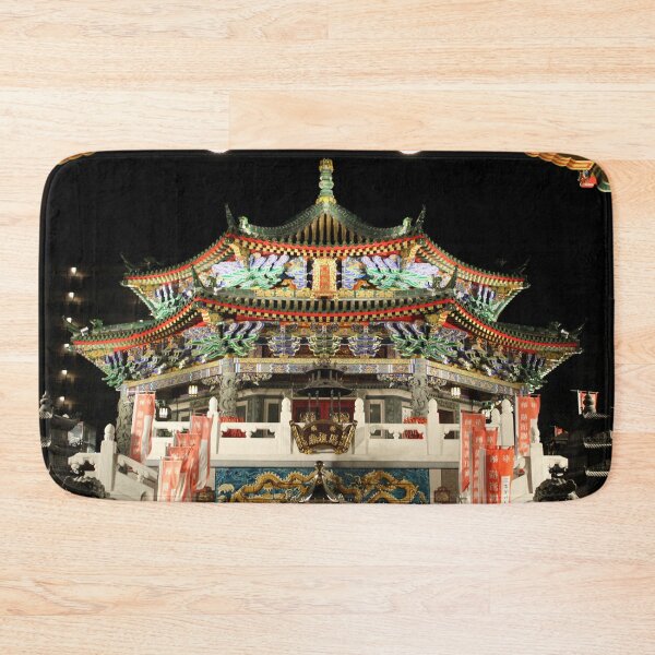 Item preview, Ma Zhu Miao Temple in Yokohama designed and sold by edicorona13.