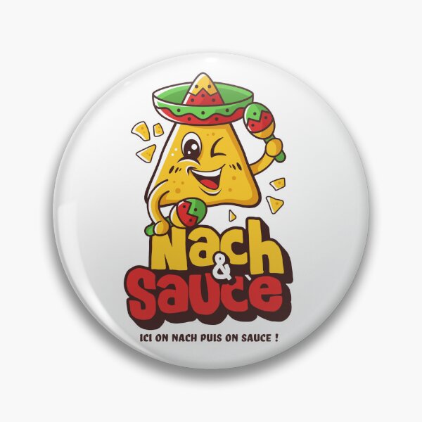 Item preview, Nach & Sauce Logo designed and sold by didiiii74210.