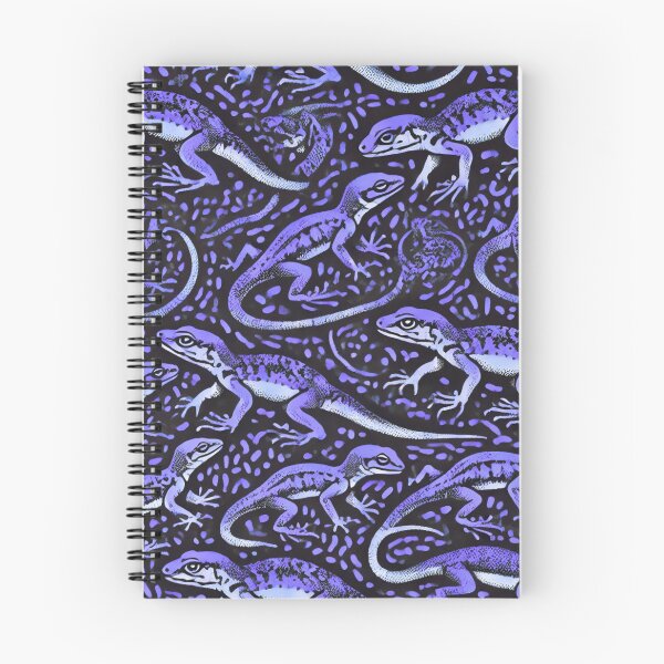 Item preview, Neon Tree Frog Pattern on Black – Tropical Frog  designed and sold by TEEJAMBOREE.