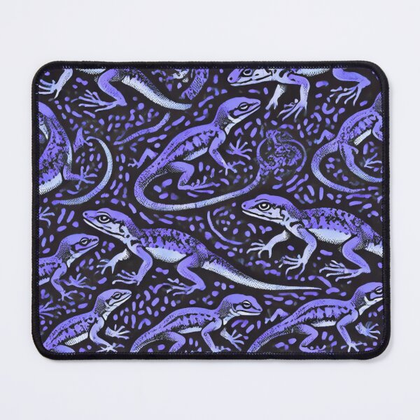 Item preview, Neon Tree Frog Pattern on Black – Tropical Frog  designed and sold by TEEJAMBOREE.
