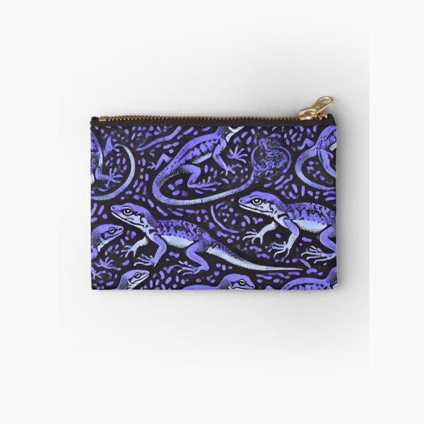 Item preview, Neon Tree Frog Pattern on Black – Tropical Frog  designed and sold by TEEJAMBOREE.