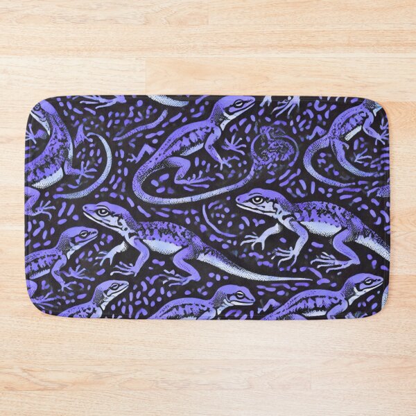 Item preview, Neon Tree Frog Pattern on Black – Tropical Frog  designed and sold by TEEJAMBOREE.