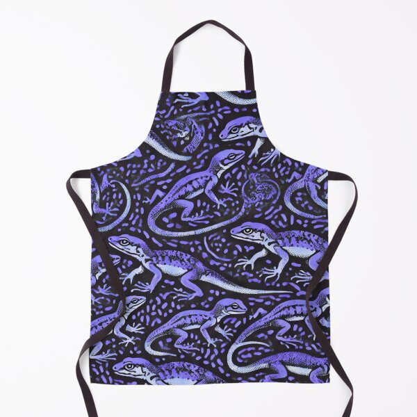 Item preview, Neon Tree Frog Pattern on Black – Tropical Frog designed and sold by TEEJAMBOREE.