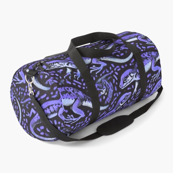 Item preview, Neon Tree Frog Pattern on Black – Tropical Frog  designed and sold by TEEJAMBOREE.