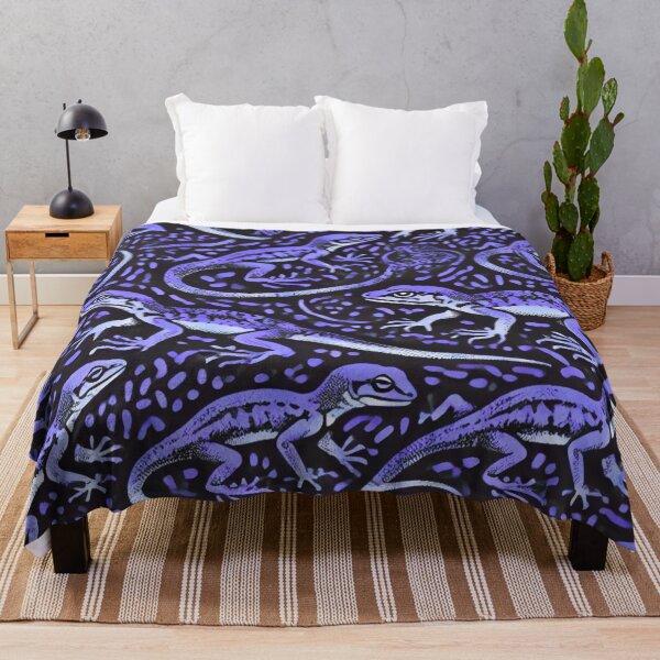 Item preview, Neon Tree Frog Pattern on Black – Tropical Frog  designed and sold by TEEJAMBOREE.