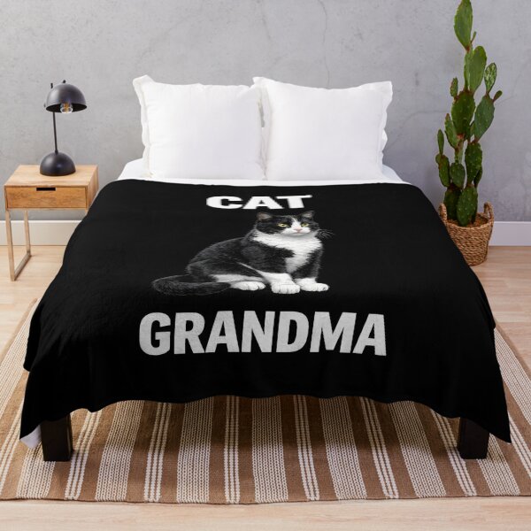 Item preview, Cat Grandma Funny designed and sold by JODYSMORGAN.