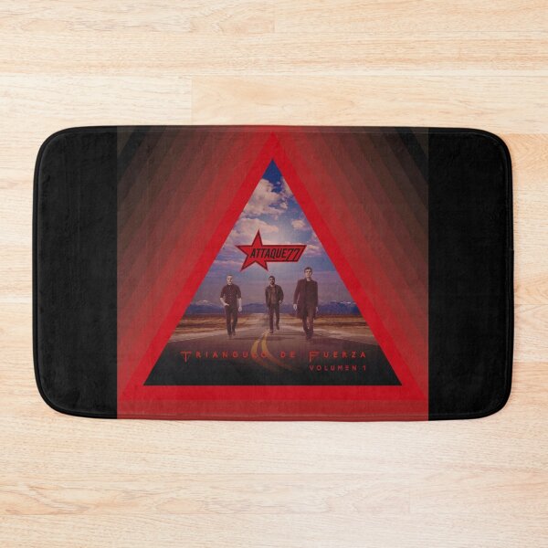 Item preview, Attaque 77 - Triángulo de Fuerza, Vol. 1 album 2016 designed and sold by CreepyApparel.