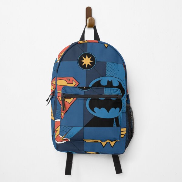 Item preview, Justice League Seamless Pattern – Superman, Batman & Wonder Woman designed and sold by Midnight Veil Designs.