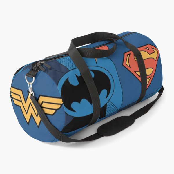 Item preview, Justice League Seamless Pattern – Superman, Batman & Wonder Woman designed and sold by Midnight Veil Designs.