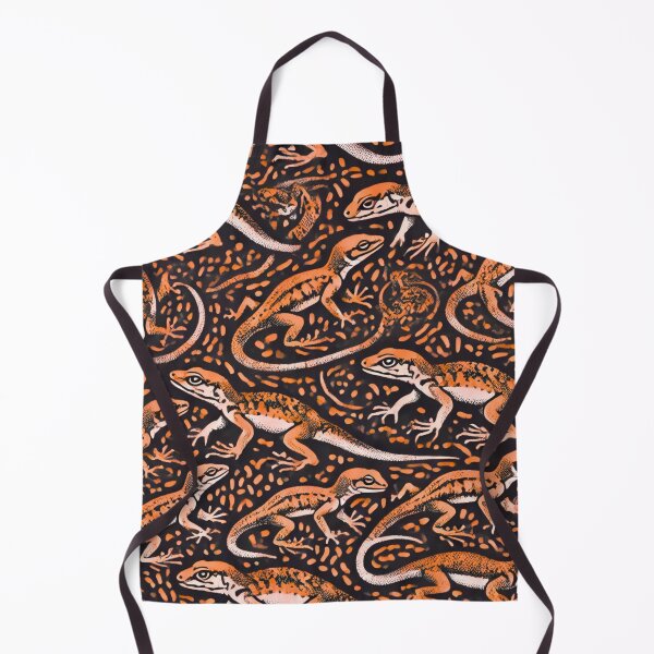 Item preview, Neon Tree Frog Pattern on Black – Tropical Frog designed and sold by TEEJAMBOREE.