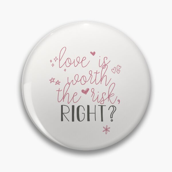 Item preview, Love is worth the risk, right? | xo, kitty designed and sold by Pinu92.