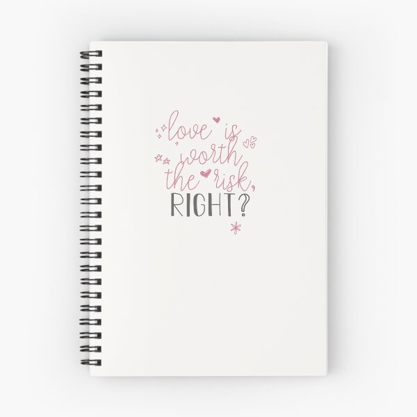 Item preview, Love is worth the risk, right? | xo, kitty designed and sold by Pinu92.