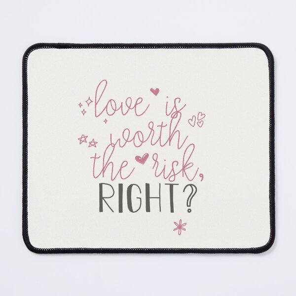 Item preview, Love is worth the risk, right? | xo, kitty designed and sold by Pinu92.
