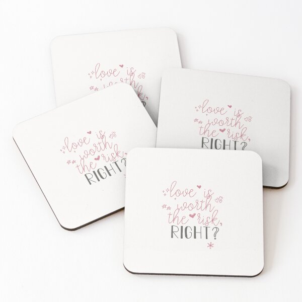 Item preview, Love is worth the risk, right? | xo, kitty designed and sold by Pinu92.