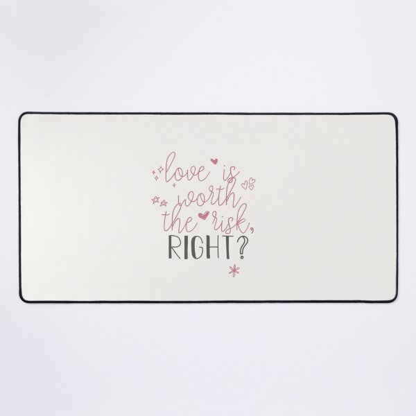 Item preview, Love is worth the risk, right? | xo, kitty designed and sold by Pinu92.