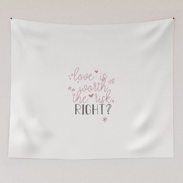 Item preview, Love is worth the risk, right? | xo, kitty designed and sold by Pinu92.