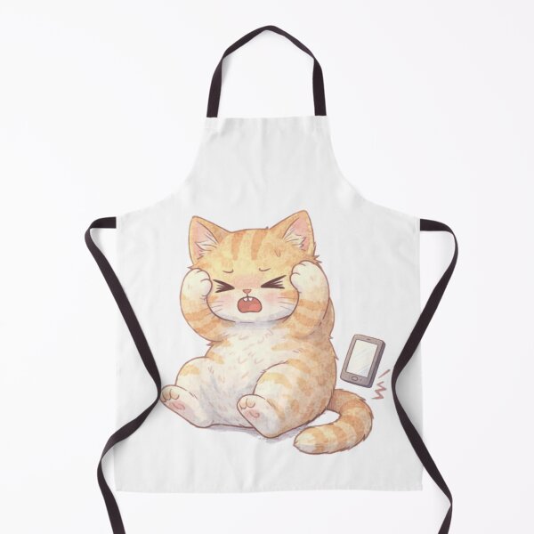 Item preview, Overstimulated Cat | Cute Kawaii Aesthetic | Overwhelmed Stress Mood Design designed and sold by The Mood Index.