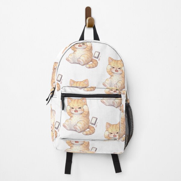 Item preview, Overstimulated Cat | Cute Kawaii Aesthetic | Overwhelmed Stress Mood Design designed and sold by The Mood Index.