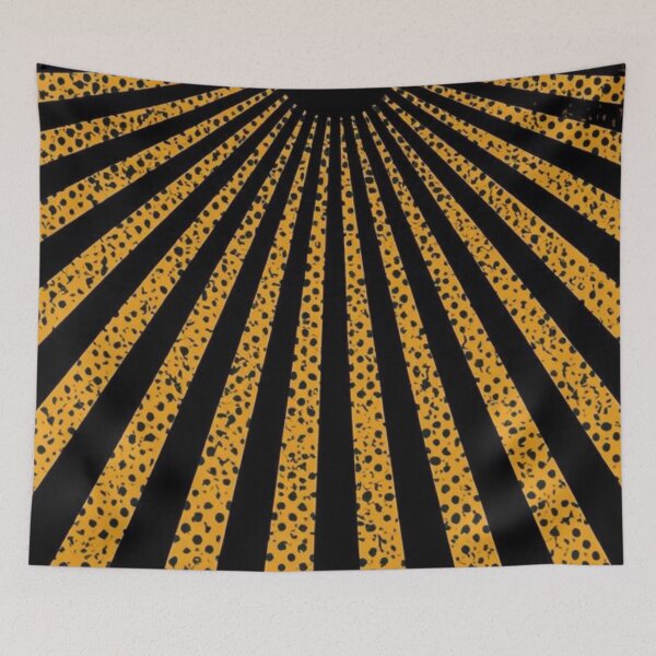Item preview, Black and Gold Pattern 3 designed and sold by AlinaSCorner.