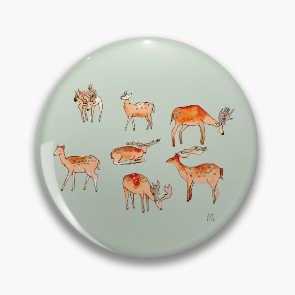 Item preview, Fallow Deer  designed and sold by MagpieDiamond.