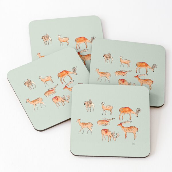 Item preview, Fallow Deer  designed and sold by MagpieDiamond.
