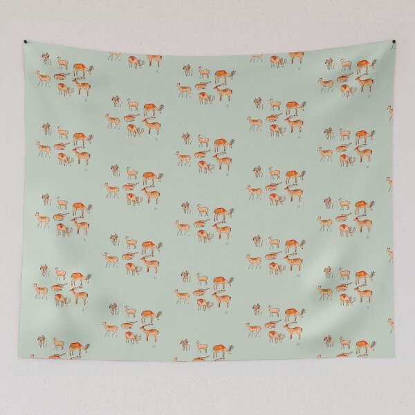 Item preview, Fallow Deer  designed and sold by MagpieDiamond.