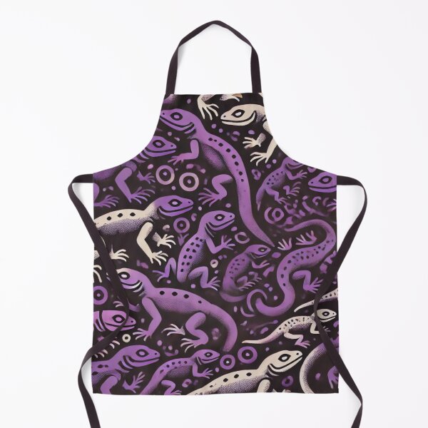 Item preview, Neon Tree Frog Pattern on Black – Tropical Frog designed and sold by TEEJAMBOREE.