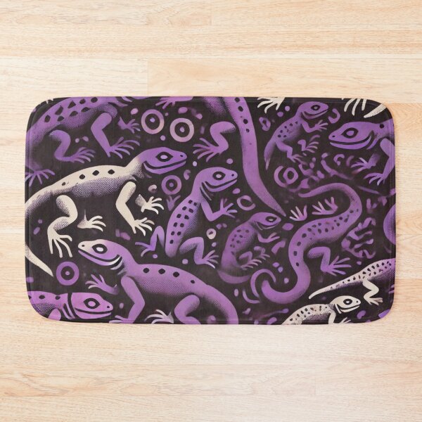 Item preview, Neon Tree Frog Pattern on Black – Tropical Frog  designed and sold by TEEJAMBOREE.