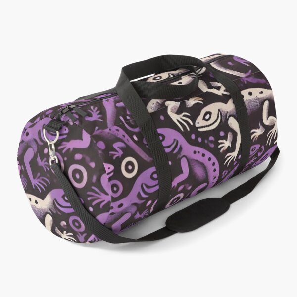 Item preview, Neon Tree Frog Pattern on Black – Tropical Frog  designed and sold by TEEJAMBOREE.
