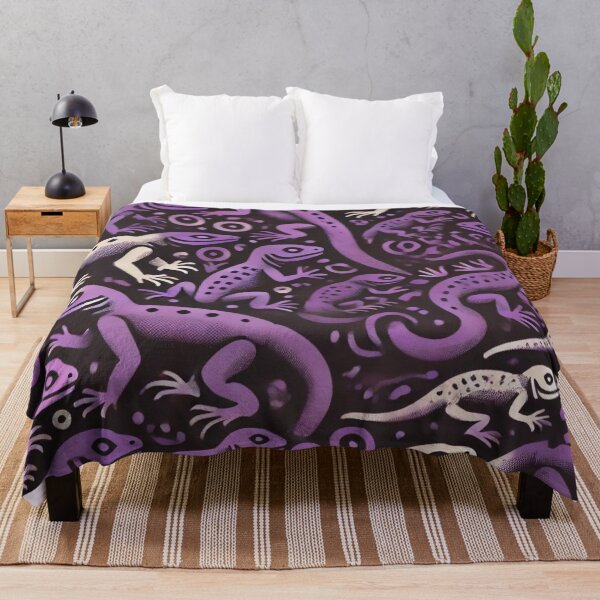 Item preview, Neon Tree Frog Pattern on Black – Tropical Frog  designed and sold by TEEJAMBOREE.