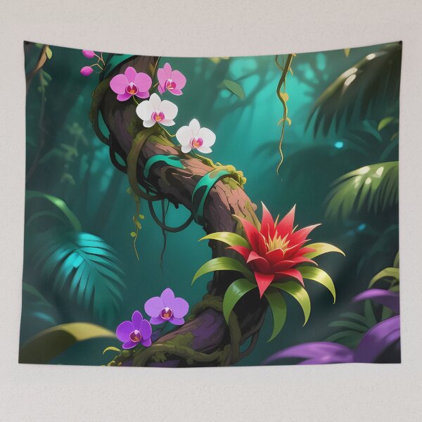 Item preview, Hanging Epiphyte Vines designed and sold by David c.p JACQUEMET.