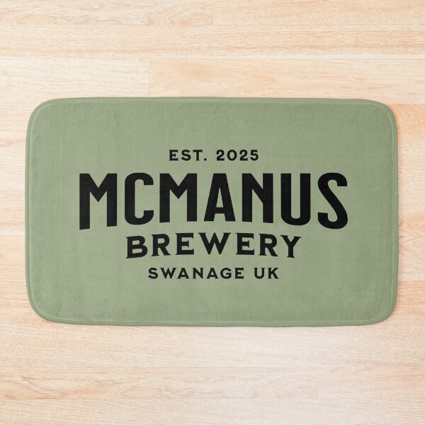 Item preview, McManus Brand -  Brewery Swanage uk designed and sold by Teacuppupdesign.