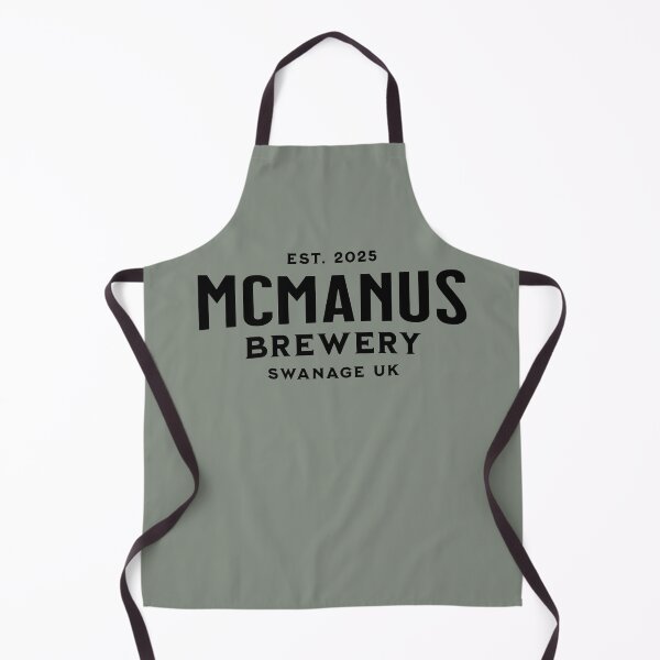 Item preview, McManus Brand - Brewery Swanage uk designed and sold by Teacuppupdesign.
