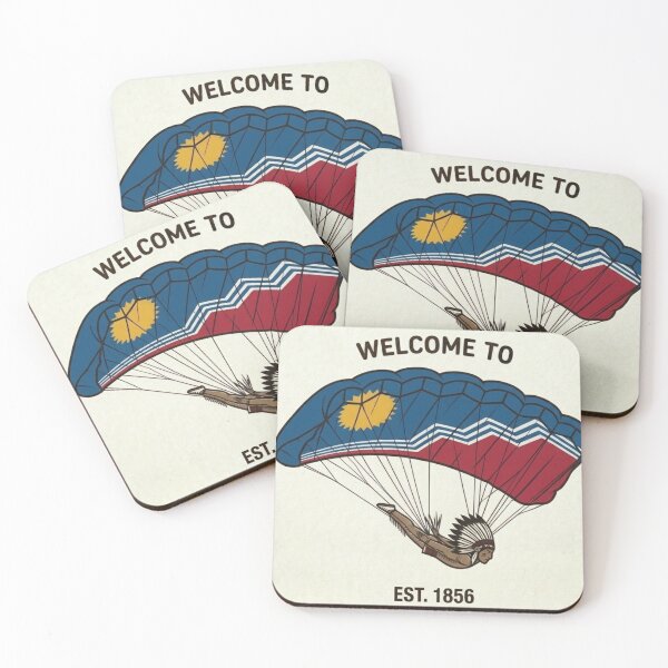 Item preview, Welcome to Sioux Falls designed and sold by Mission Top-Secret Co..