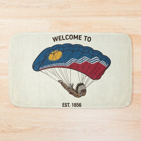 Item preview, Welcome to Sioux Falls designed and sold by Mission Top-Secret Co..